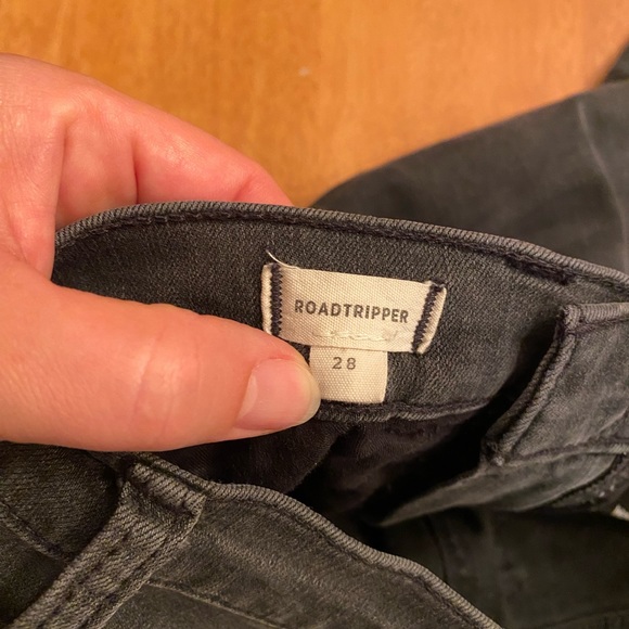 Madewell Roadtripper Supersoft Jeans in Ashmont Wash - Picture 3 of 5